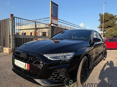 Nuova Audi S3 Sport 333 CV (244 kW) 2026 Nero Berlina
