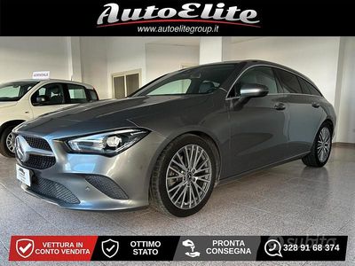 Käytetty Mercedes CLA200 Premium 150 HP (110 kW) 2021 Harmaa Farmari