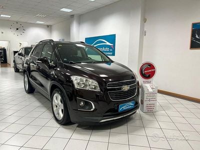 Usata Chevrolet Trax 131 CV (96 kW) 2013 Marrone SUV