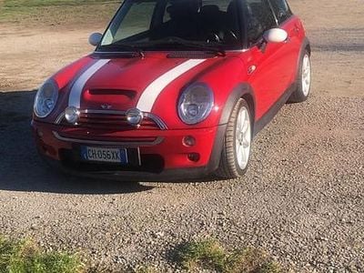 Usata Mini Cooper S 163 CV (119 kW) 2003 Rosso Utilitaria