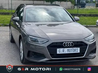 Usata Audi A4 Ambiente 163 CV (119 kW) 2021 Grigio Station wagon