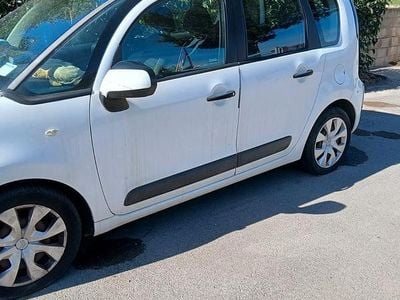 Usata Citroën C3 Picasso 2012 Bianco Monovolume