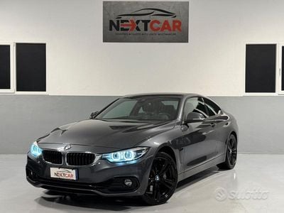 Usata BMW 435 Sport Line 313 CV (230 kW) 2020 Grigio Coupé