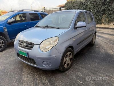 Usata Kia Picanto 2010 Blu Utilitaria