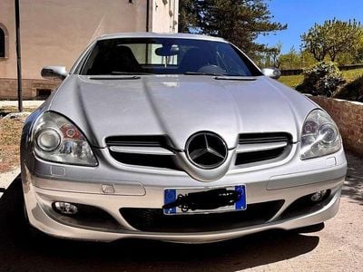 Usata Mercedes SLK200 163 CV (119 kW) 2004 Argento Cabrio