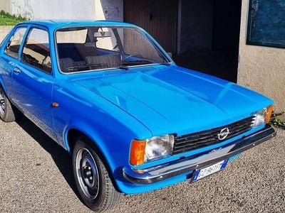 Usata Opel Kadett S 46 CV (33 kW) 1977 Blu/azzurro Coupé