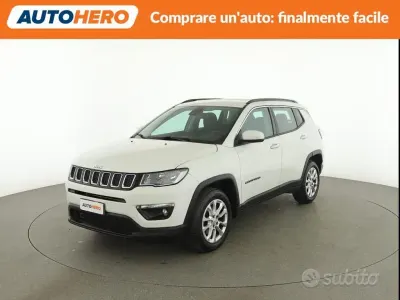 Usado Jeep Compass Longitude 120 CV (88 kW) 2020 Blanco SUV