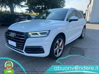 Usata Audi Q5 S-line plus 286 CV (210 kW) 2019 Bianco SUV