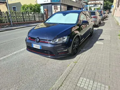 Usata VW Golf VII 150 CV (110 kW) 2017 Nero Berlina