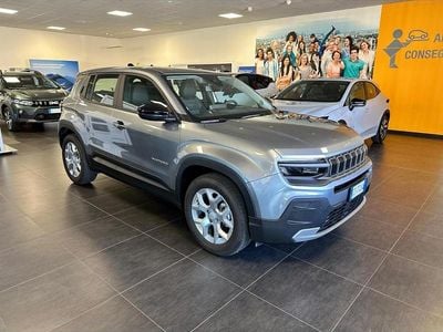 Usata Jeep Avenger Altitude 101 CV (74 kW) 2024 Grigio SUV