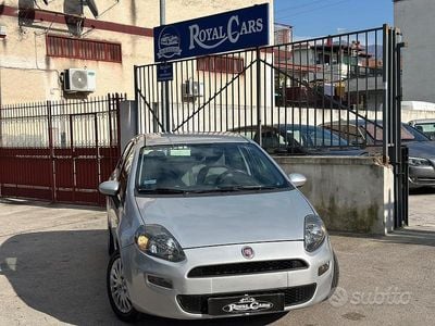 Usata Fiat Punto Evo 75 CV (55 kW) 2012 Grigio Utilitaria