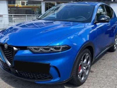 Usata Alfa Romeo Tonale Edizione Speciale 131 CV (96 kW) 2022 Blu/azzurro SUV