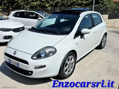 Usata Fiat Punto Lounge 95 CV (69 kW) 2012 Bianco Utilitaria