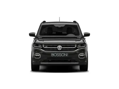 Usata VW T-Cross Advance 110 CV (80 kW) 2023 Nero SUV