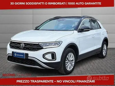 Occasion VW T-Roc Life 116 PK (85 kW) 2023 Wit SUV