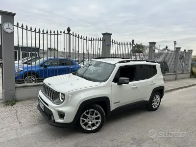 Brugt Jeep Renegade Limited 130 HK (95 kW) 2021 Hvid SUV