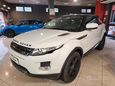 Usata Land Rover Range Rover evoque Prestige 150 CV (110 kW) 2013 Bianco SUV