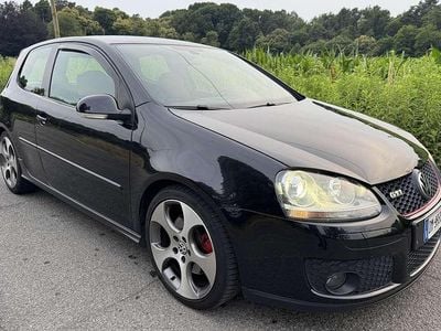 Usata VW Golf VI GTI 200 CV (147 kW) 2008 Nero Utilitaria