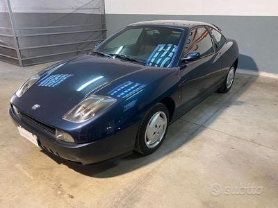 Usata Fiat Coupé 131 CV (96 kW) 1996 Blu Coupé