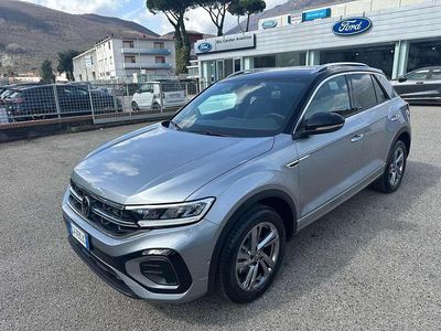 Usata VW T-Roc R-line 150 CV (110 kW) 2024 Argento SUV