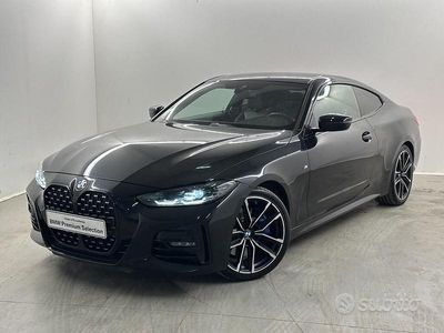 Usata BMW 420 M Sport 190 CV (139 kW) 2022 Nero Coupé