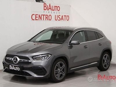 Usata Mercedes GLA200 Premium 163 CV (119 kW) 2020 Grigio SUV
