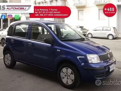 Usata Fiat Panda Active 54 CV (39 kW) 2008 Blu Utilitaria