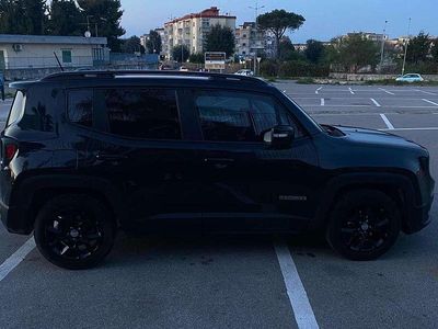 Usata Jeep Renegade Limited 120 CV (88 kW) 2017 Nero SUV
