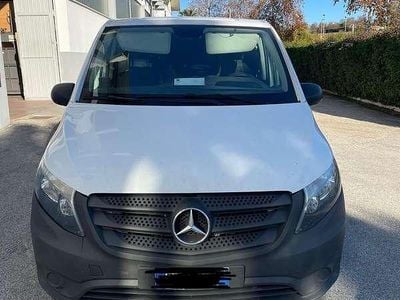 Bianco Usata 2019 Mercedes Vito Furgone | 16.000 € (Buon prezzo)