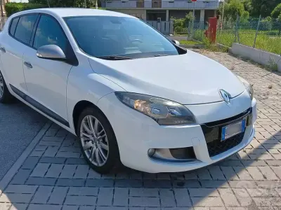 Usata Renault Mégane GT Line GT-Line 110 CV (80 kW) 2010 Bianco Berlina