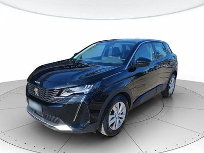 Usata Peugeot 3008 Business-Line 131 CV (96 kW) 2021 Nero SUV