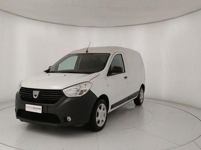 Usata Dacia Dokker 109 CV (80 kW) 2021 Bianco Monovolume