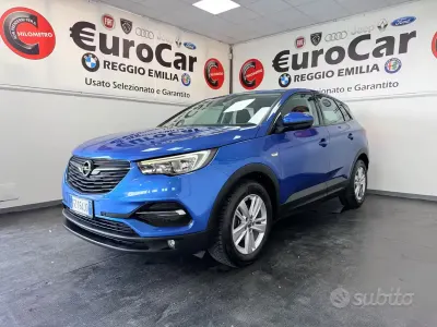 Usata Opel Grandland X Ultimate 131 CV (96 kW) 2019 Blu SUV