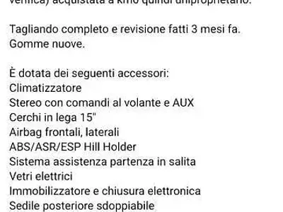 Usata Fiat Punto Evo Dynamic 95 CV (69 kW) 2011 Nero Utilitaria
