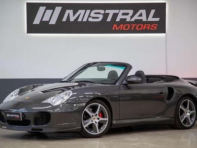 Usata Porsche 911 Turbo Cabriolet 420 CV (308 kW) 2005 Grigio Cabrio