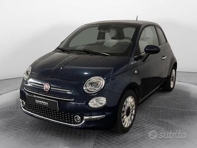 Usata Fiat 500 Dolcevita 70 CV (51 kW) 2021 Verde Berlina