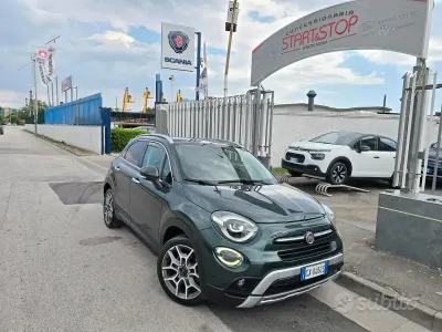 Usata Fiat 500X Cross 120 CV (88 kW) 2018 Verde SUV