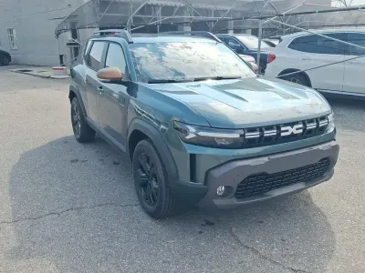 Nuova Dacia Duster Extreme 122 CV (89 kW) 2026 Verde SUV