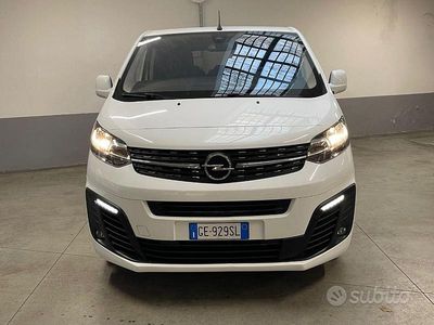 Usata Opel Zafira Life Edition 120 CV (88 kW) 2021 Bianco Monovolume