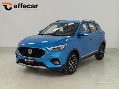 Usata MG ZS 106 CV (77 kW) 2023 Blu SUV