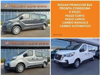 Nuova Renault Trafic 110 CV (80 kW) 2026 Bianco Monovolume