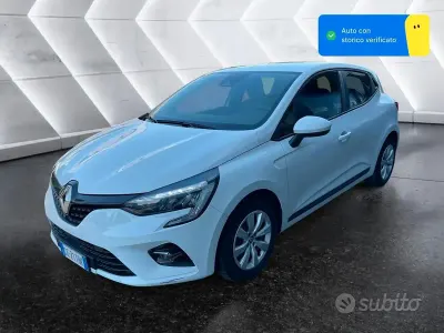 Usata Renault Clio V Business 86 CV (63 kW) 2021 Bianco Utilitaria