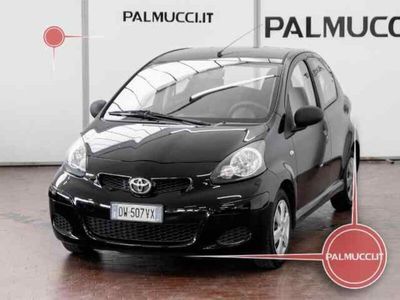 usata Toyota Aygo 1ª serie 1.0 12V VVT-i 5 porte Sol