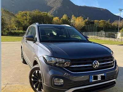 Usata VW T-Cross 110 CV (80 kW) 2022 Grigio SUV
