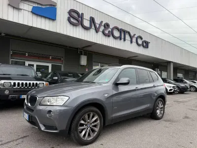 Usata BMW X3 184 CV (135 kW) 2012 Grigio SUV