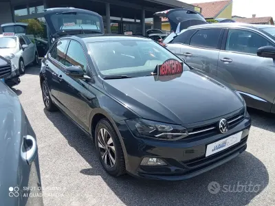 Usata VW Polo Highline 95 CV (69 kW) 2021 Grigio Utilitaria