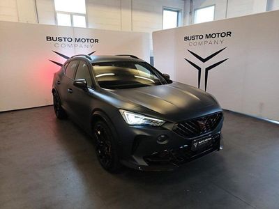 Usata Cupra Formentor VZ 390 CV (286 kW) 2023 Blu petrolio opaco / metallizzato SUV
