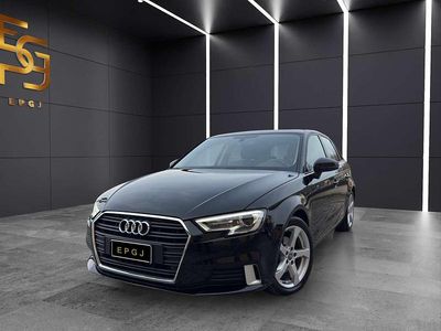 Usata Audi A3 Business 150 CV (110 kW) 2019 Nero Berlina