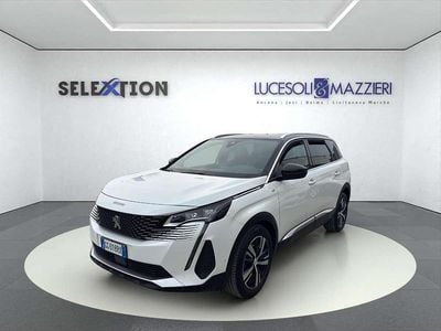 Usata Peugeot 5008 GT 131 CV (96 kW) 2021 Bianco SUV