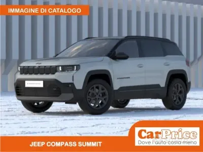 Nuova Jeep Compass Summit 136 CV (100 kW) 2026 SUV